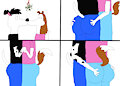 (NEW) Sebashton and Colleen Under a Mistletoe