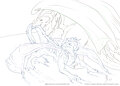Quaser and Kniles sketch by tkdchamp02