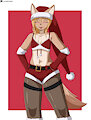 Santa's Lil Helper(Yazz) by FlyingTrace