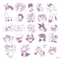 Drawing Requests from my last stream :) by Spaicy