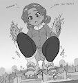 Cassie wrecks the pizzaplex