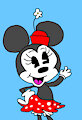 2013 Cartoon Minnie Mouse