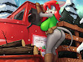 christmas logging company