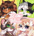 $5usd ICON COMMISSION by DallyStardust