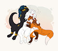 Cuddle Otter by WereFox