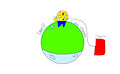 Julie inflated uxie