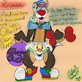 The Nervouse Clown Dog