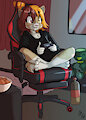 *W*_Gamergurl by Fuf