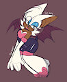 rouge doodle by SuetonicSonic