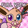 [Commission] Baby Gracie the Eevee