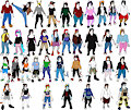 Default outfits!