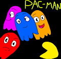 Pac-Man and the Pac-Ghosts