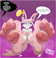 Sylveon Hypnosis by dorodorothicc