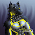 My Beautiful Agron, Demon Wolf Ship Captain of the Stars~ by PomegranitePeachRings