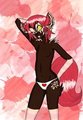 Cherry pinup~ Digital by Caxy