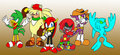 My next group commission