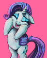 Rarity squee