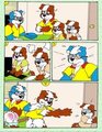 The  bad  behavior  pups!