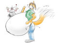 Sumo Ballons part 2 by Saintdraconis