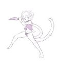 Lil Karma!  By OzzyOliversCat