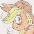 Applecheeky Surprise by RikMcCloud
