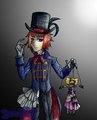 Trapped doll