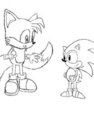Sonic Generations fan art