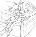 Shadow, Hai! *glomp!* by Desphiria