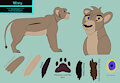 Wivu: Character sheet by JDTaylorWriter