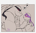 Slash x Donnie by PurpleVelBeth