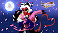 dom Moxxie x sub Crimson by LunaNinfea