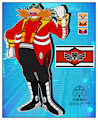 Eggman Outfit design by SnowyOwlKonnen