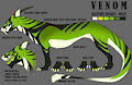 Venom - Character Sheet by HellDoradoLion