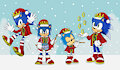 The Snowdrift Sonics~! by HedgieLombax147