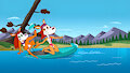 Julesand his cousin Wallpaper by Tralalal