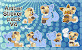 Sticker pack v4 Amber