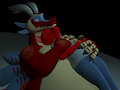 Dragon-Shaped Bed by themeshow101