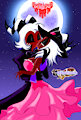 Guilty Love comics book cover updated. by LunaNinfea