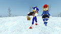 Winter Sides Set 5: SatAM X