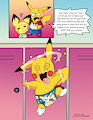 Freshman Pichu Vs. Senior Pikachu