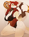 Twitter Comm: That_Shady_Lady by Vexstacy