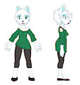 Claire modelsheet