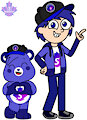 Creative Bear (bear and human)