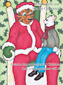 Hippo Christmas by MikeFurry