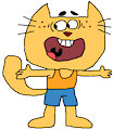 Sir Dudley Ding Dong as Travis the Tiger