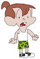 Rudy Tabootie in his Dash and Dot Underwear