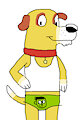 Martha the Dog's Underwear with Dash