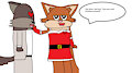 Mr. Wolf's Early Christmas Present