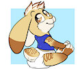 Benny Sitting -By NazzNikoNanuke-