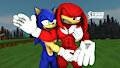 Sonuckles Pec Grab